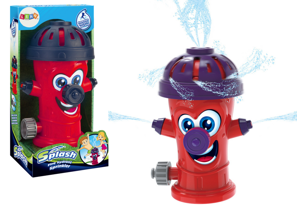 LEAN TOYS Záhradný postrekovač pre deti - Hydrant