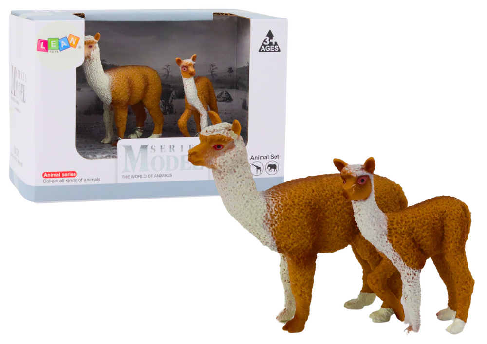 Lean Toys Figúrka – Lama 2ks.