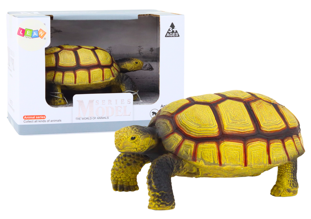 Lean Toys Figúrka – hnedá korytnačka