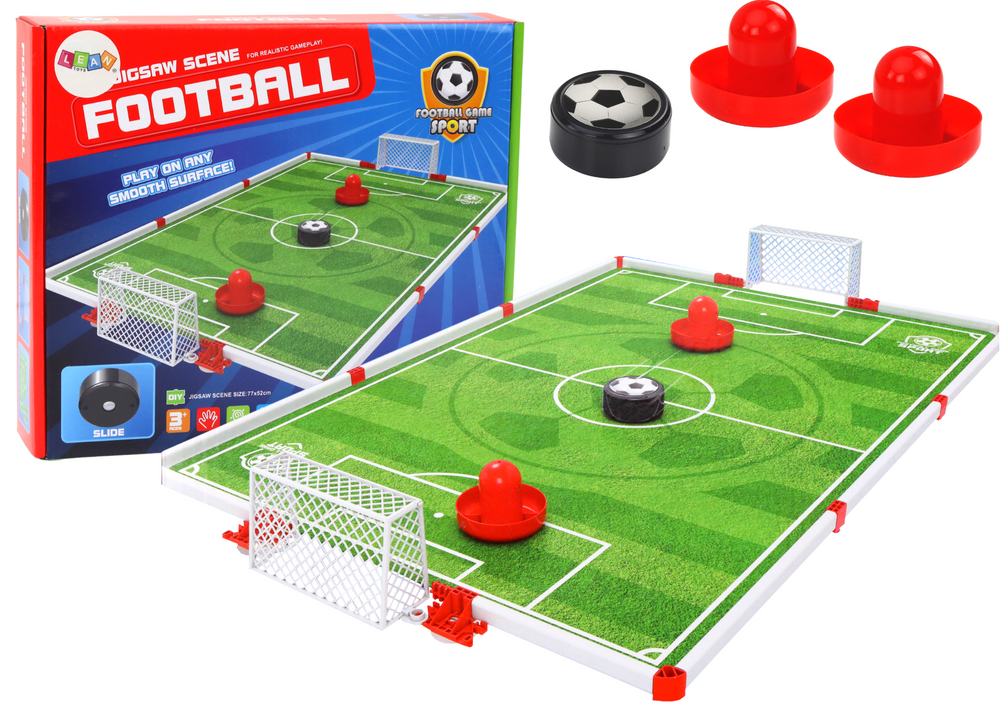 LEAN TOYS Arkádová hra – stolný futbal