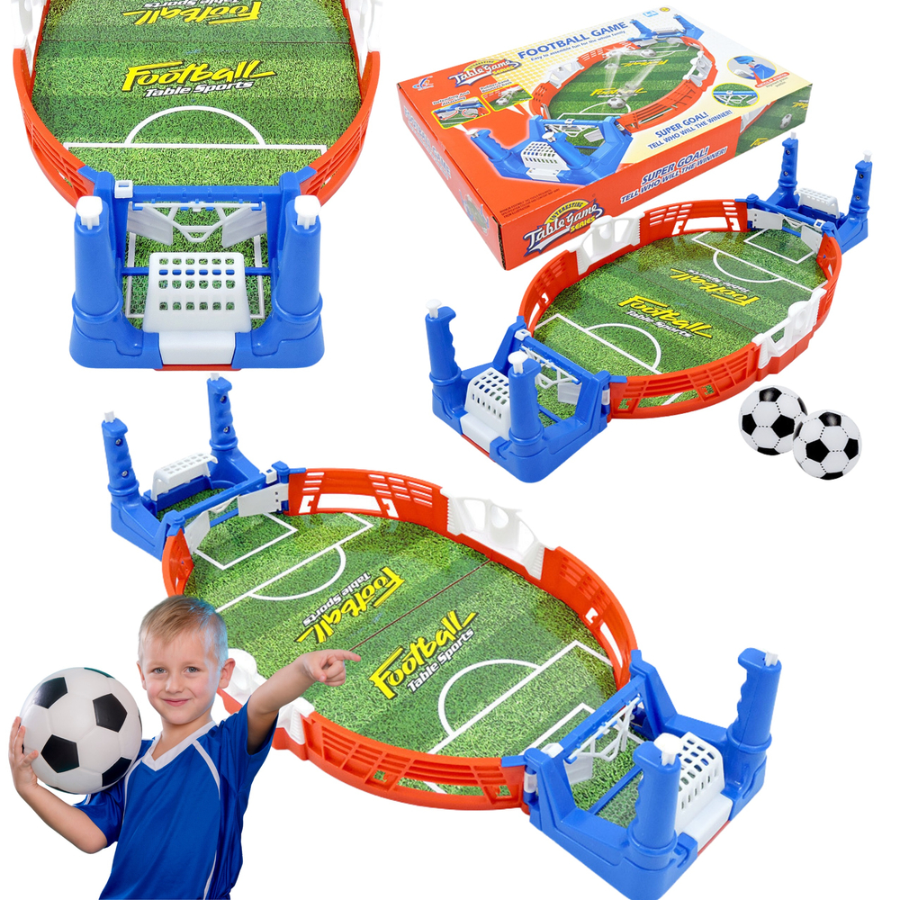 LEAN TOYS Arkádová hra Mini stolný futbal