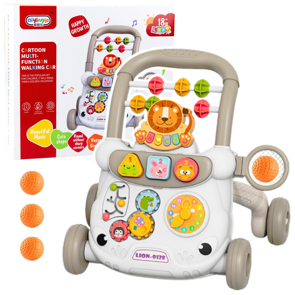 LEAN TOYS Chodítko vzdelávacie