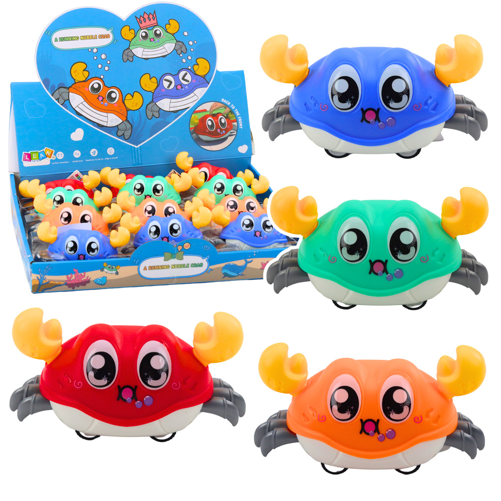 LEAN TOYS Interaktívny krab s pohonom