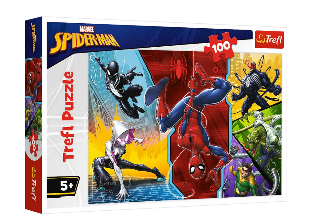 Trefl Puzzle Puzzle Spider-Man - 100 kusov, Trefl 16347
