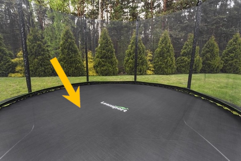 LEAN Sport Podložka na trampolínu, priemer 426 cm - LEAN SPORT PRO
