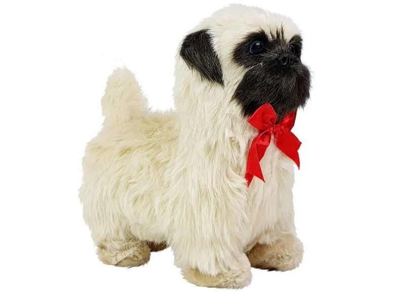LEAN TOYS Interaktívny psík - Mops