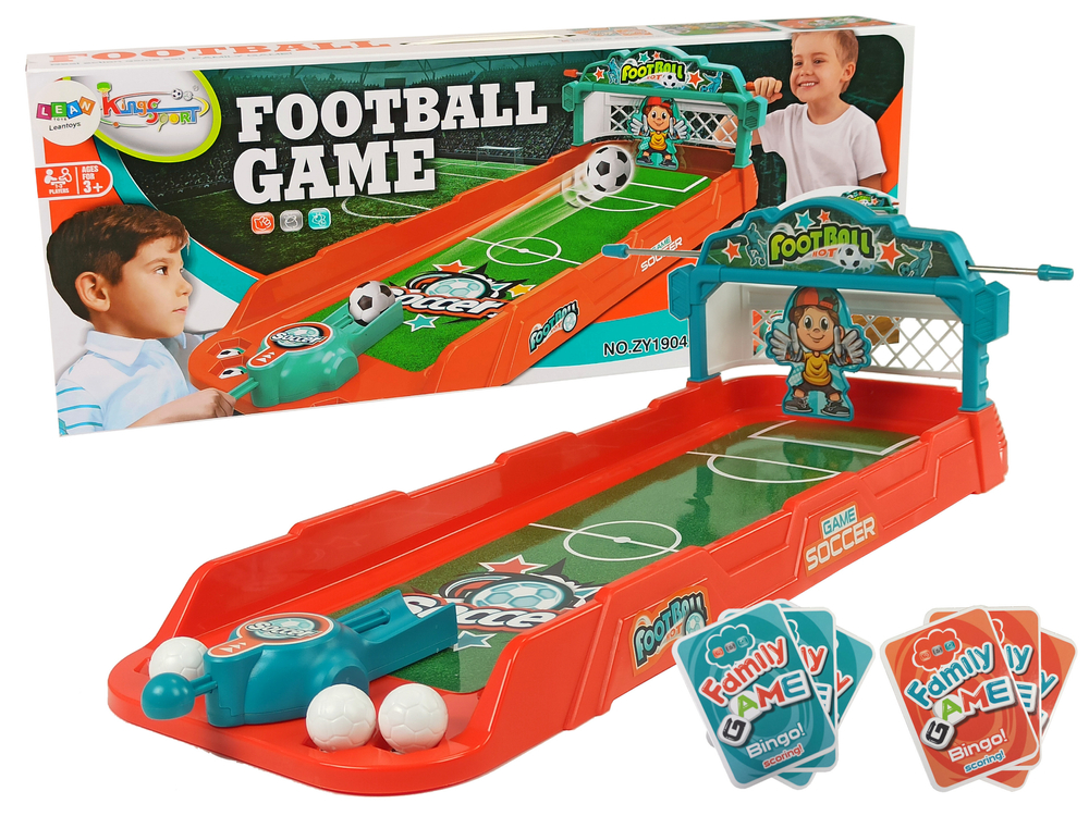 LEAN TOYS Arkádová hra Stolný futbal