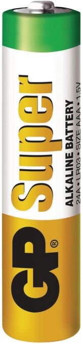 GP Super alkalická batéria AAA 1.5V