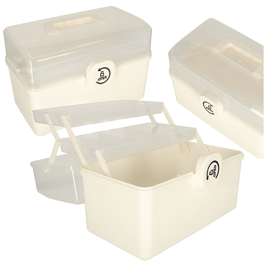 IKO Úložný box na lieky – 34 x 19 x 22,5 cm