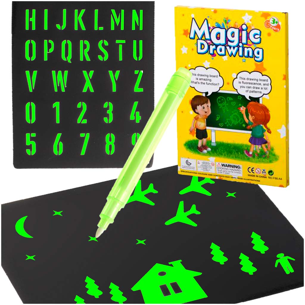 IKO Kreatívna sada na kreslenie s UV perom