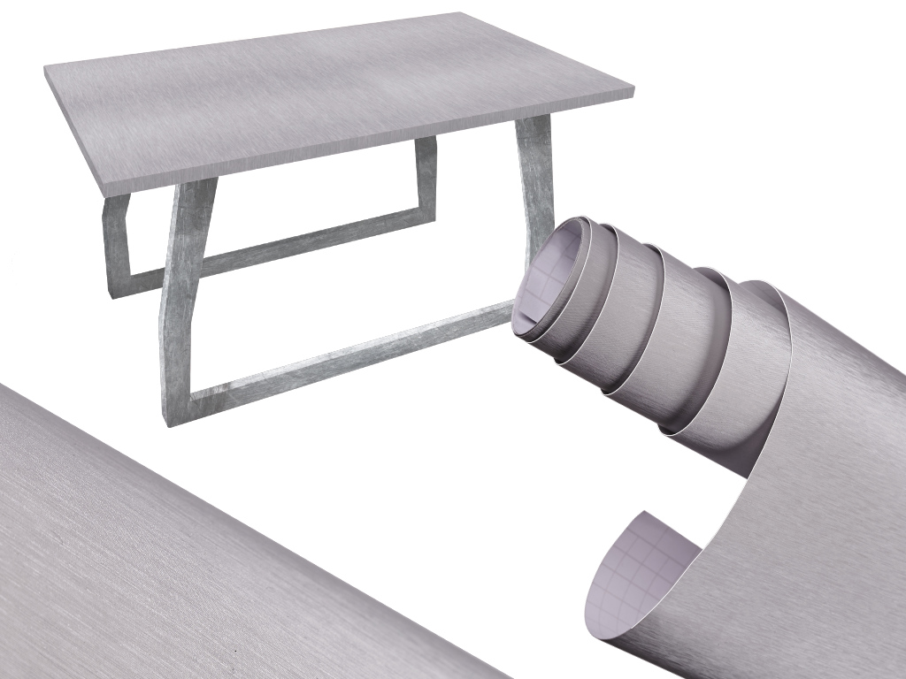IKO Fólia v rolke metalická sivá – 1,52x30m