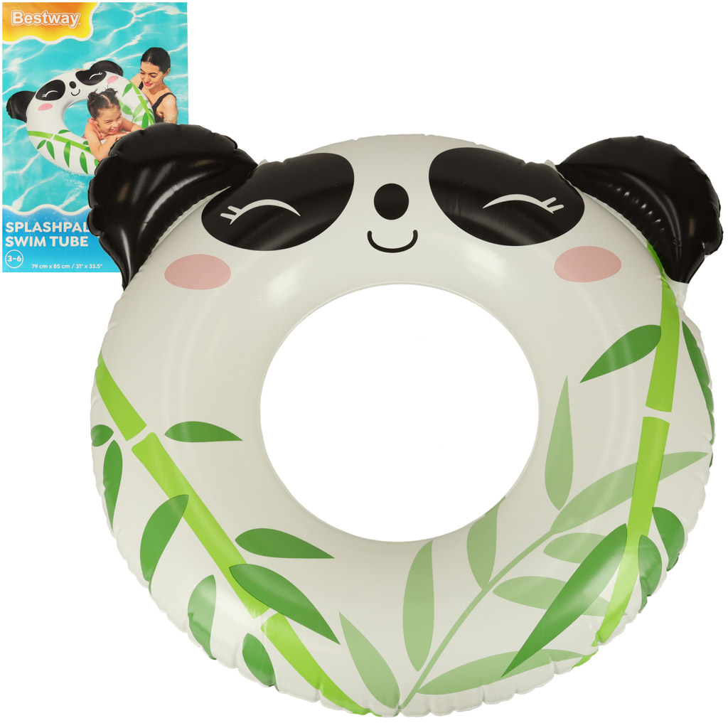 BESTWAY 36351 nafukovacie koleso panda