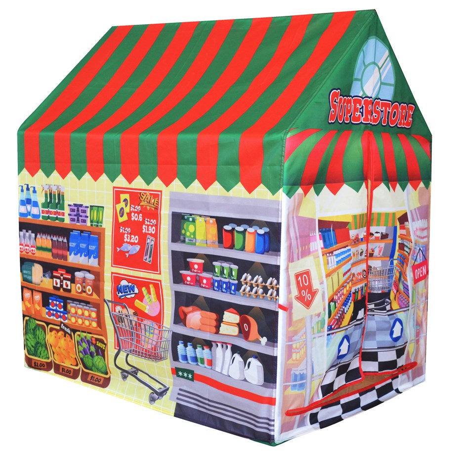 IPLAY Detský stan - Obchod Supermarket