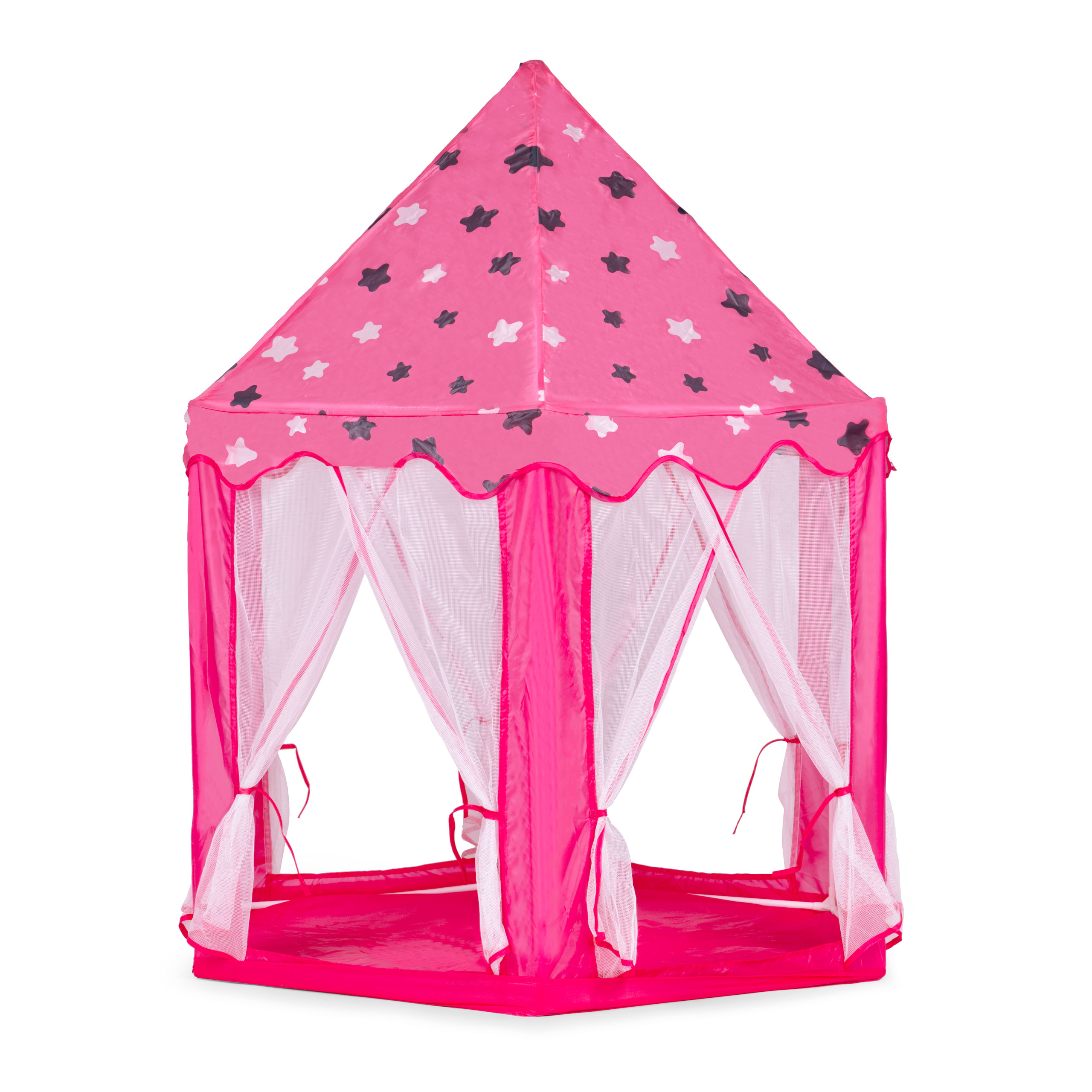 Detský stan v tvare domčeka - pre princezné