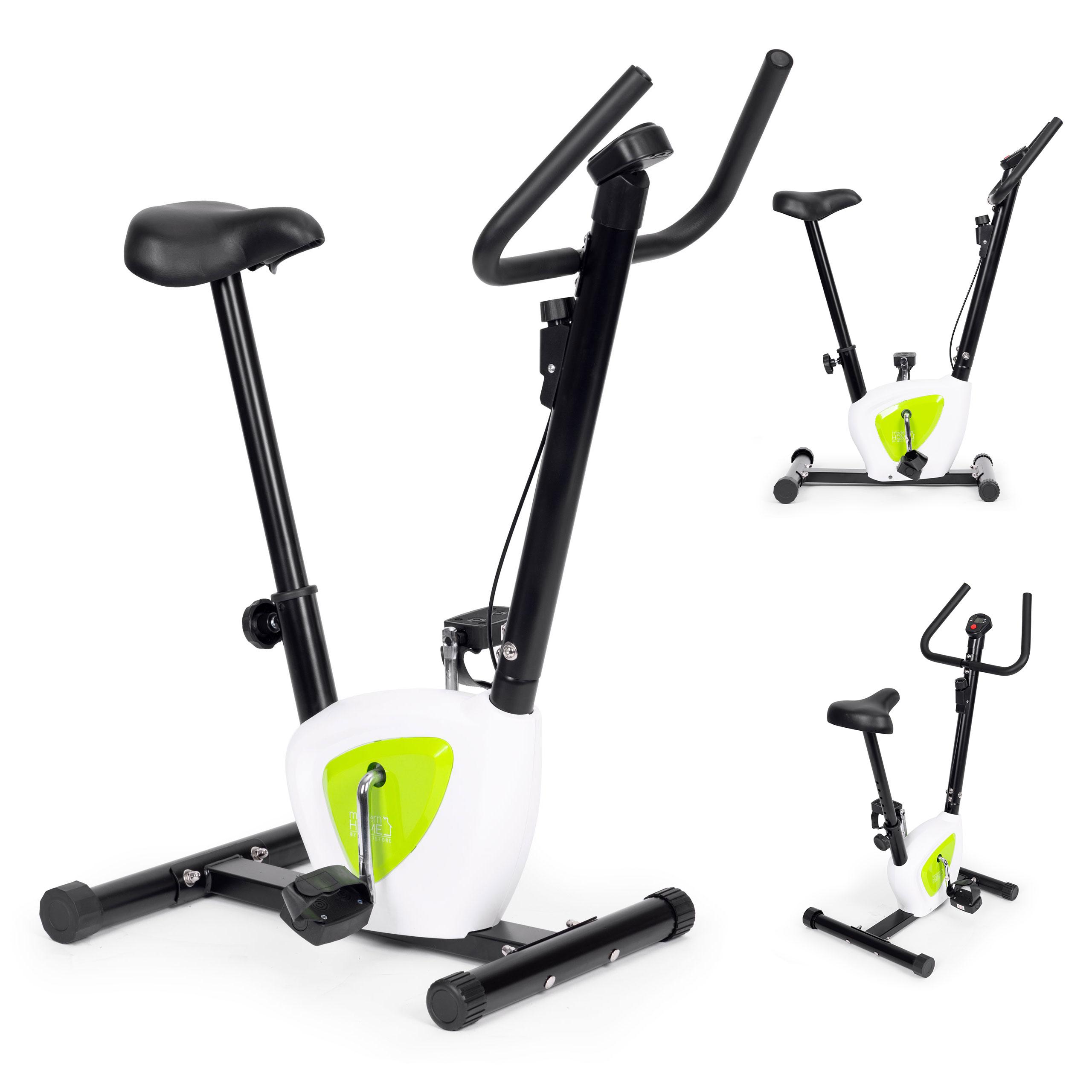 ModernHome Rotoped, fitness stacionárny bicykel na domáce cvičenie - ModernHome